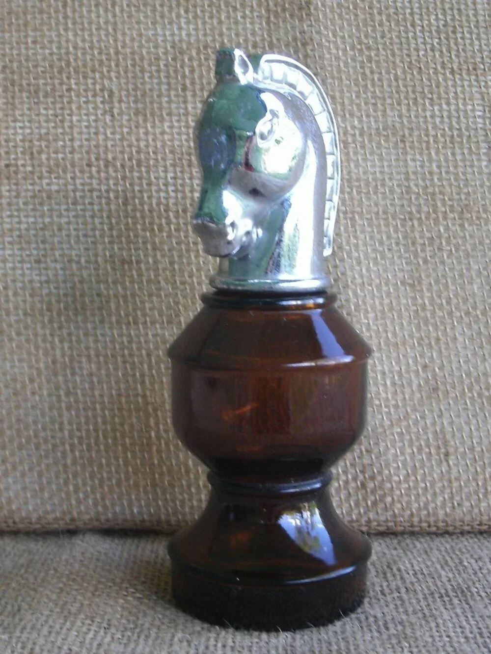 Vintage Avon Horse Knight Chess Piece Bottle